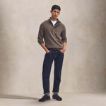 BARBOUR Maglia uomo in lana Stone