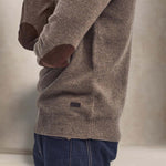 BARBOUR Maglia uomo in lana Stone