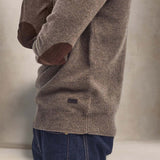 BARBOUR Maglia uomo in lana Stone