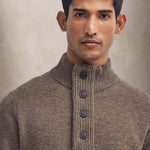 BARBOUR Maglia uomo in lana Stone