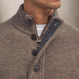 BARBOUR Maglia uomo in lana Stone