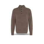 BARBOUR Maglia uomo in lana Stone
