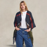 BARBOUR Mantella donna  Isla boucle Serape