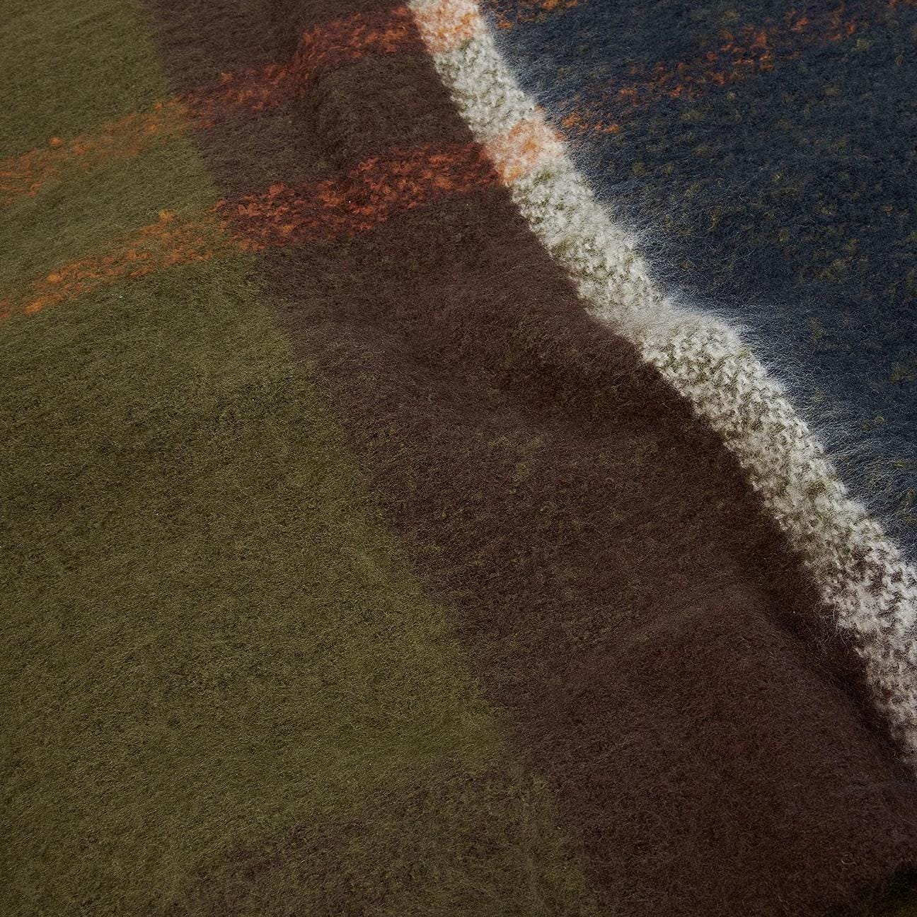 BARBOUR Mantella donna  Isla boucle Serape