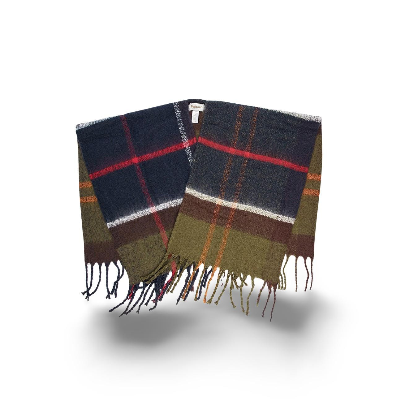 BARBOUR Mantella donna  Isla boucle Serape