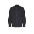 Overshirt uomo in cotone Blue