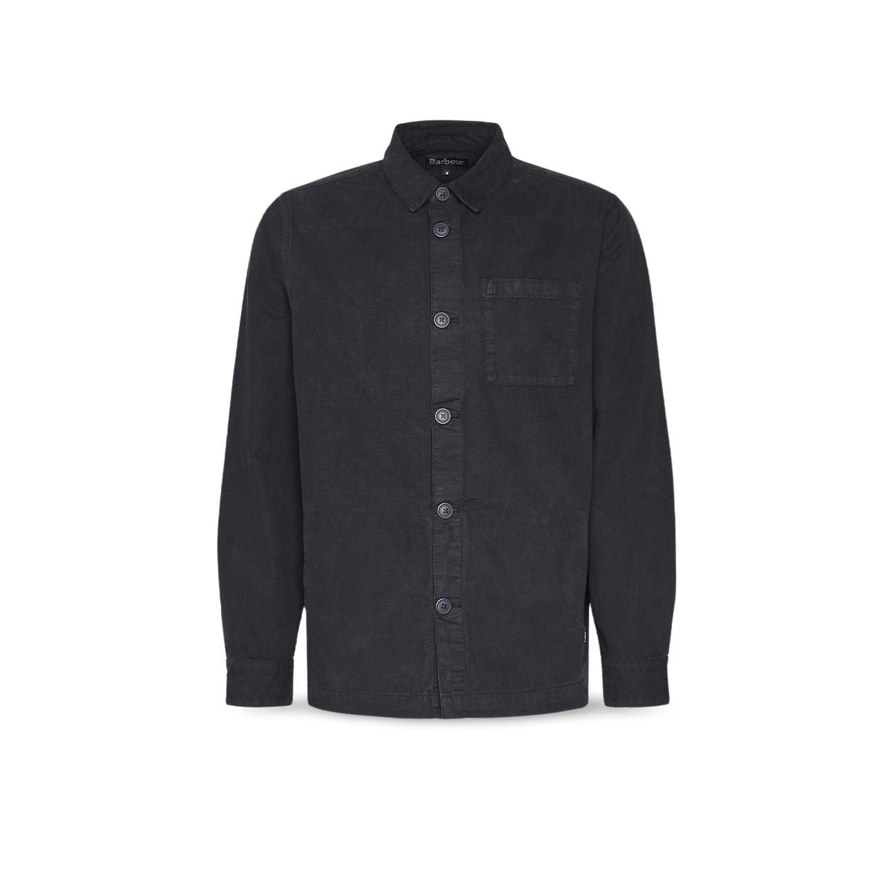 BARBOUR Overshirt uomo in cotone Blue