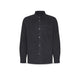 BARBOUR Overshirt uomo in cotone Blue