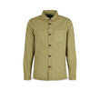 Overshirt uomo in cotone Olive