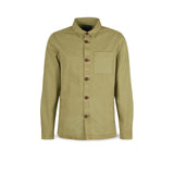 BARBOUR Overshirt uomo in cotone Olive
