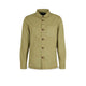 BARBOUR Overshirt uomo in cotone Olive
