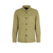 Overshirt uomo in cotone Olive