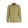 Overshirt uomo in cotone Olive