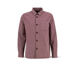 BARBOUR Overshirt uomo in cotone Peppercorn