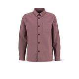 BARBOUR Overshirt uomo in cotone Peppercorn