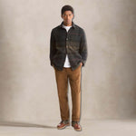 BARBOUR Overshirt uomo Woodlane Shadow