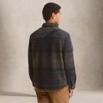 BARBOUR Overshirt uomo Woodlane Shadow