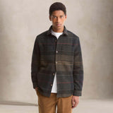 BARBOUR Overshirt uomo Woodlane Shadow
