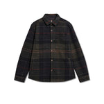 BARBOUR Overshirt uomo Woodlane Shadow