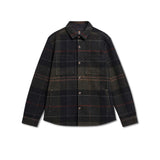 BARBOUR Overshirt uomo Woodlane Shadow