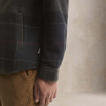 BARBOUR Overshirt uomo Woodlane Shadow