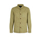 BARBOUR Overshirt washed  uomo in cotone Bianco