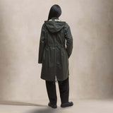 BARBOUR Parka donna Marcy Olive