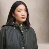 BARBOUR Parka donna Marcy Olive
