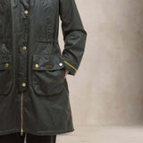 BARBOUR Parka donna Marcy Olive