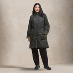 BARBOUR Parka donna Marcy Olive