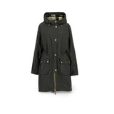 BARBOUR Parka donna Marcy Olive