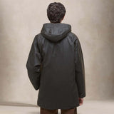 BARBOUR Parka uomo in cotone cerato Bedale Olive