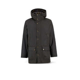 BARBOUR Parka uomo in cotone cerato Bedale Olive