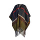 BARBOUR Scialle donna Isla Boucle Serape Verde