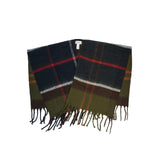 BARBOUR Scialle donna Isla Boucle Serape Verde