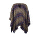 BARBOUR Scialle donna Staffin Tartan Serape Verde