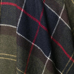 BARBOUR Scialle Staffin in Tartan Verde