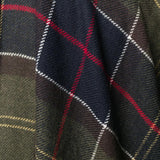 BARBOUR Scialle Staffin in Tartan Verde