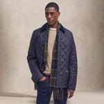 BARBOUR Sciarpa Galingale Classic Tartan