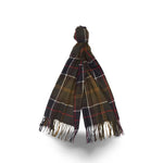 BARBOUR Sciarpa Stanway tartan Classic
