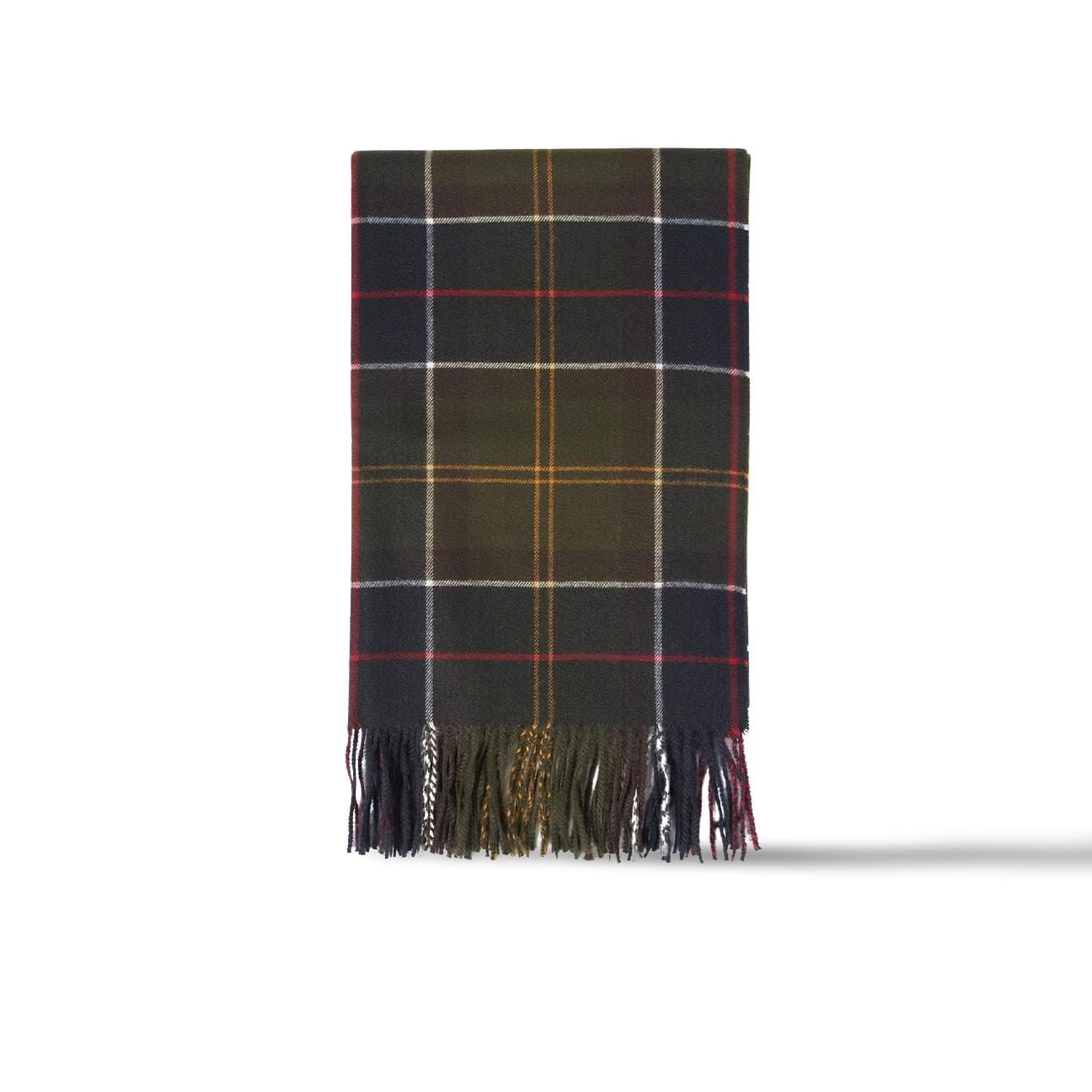 BARBOUR Sciarpa Stanway tartan Classic