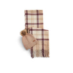 BARBOUR Set regalo Berretto Dover e Sciarpa Hailes