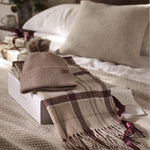 BARBOUR Set regalo Berretto Dover e Sciarpa Hailes