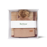 BARBOUR Set regalo Berretto Dover e Sciarpa Hailes