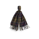 BARBOUR Set regalo Berretto Dover e Sciarpa Hailes Classic