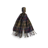 BARBOUR Set regalo Berretto Dover e Sciarpa Hailes Classic