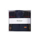 BARBOUR Set regalo Berretto Dover e Sciarpa Hailes Classic