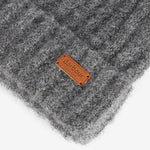 BARBOUR Set regalo berretto e sciarpa tartan Saltburn Grey