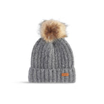 BARBOUR Set regalo berretto e sciarpa tartan Saltburn Grey