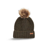 BARBOUR Set regalo berretto e sciarpa tartan Saltburn Loden